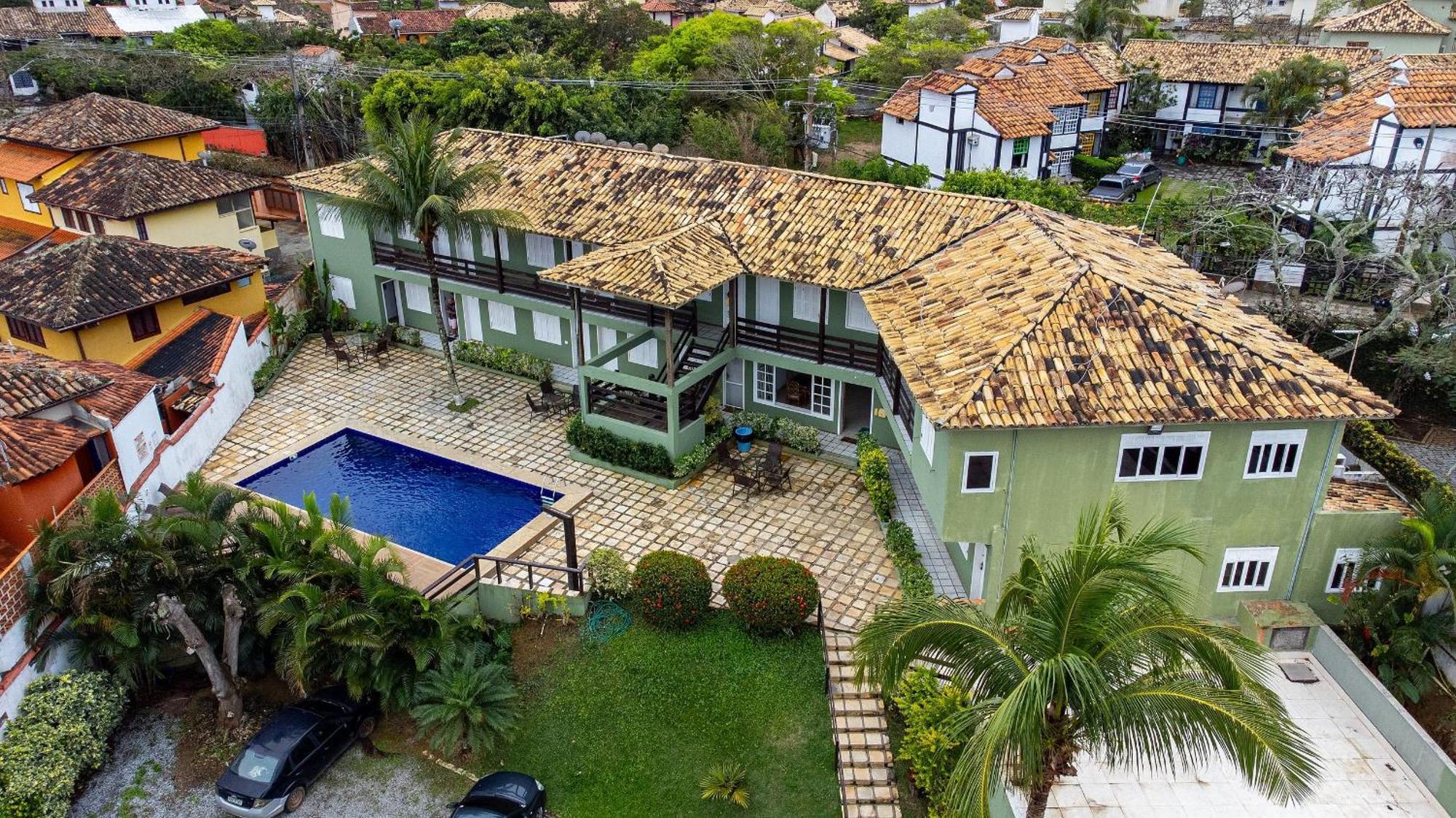 Baiúka Villa Búzios Exterior foto